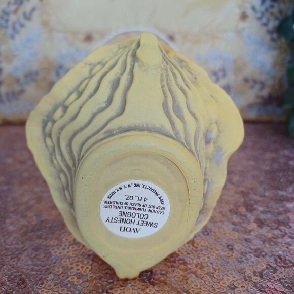 VINTAGE Avon Sweet Honesty Skip A Rope Perfume Decanter Collectible Bottle - Picture 10 of 11